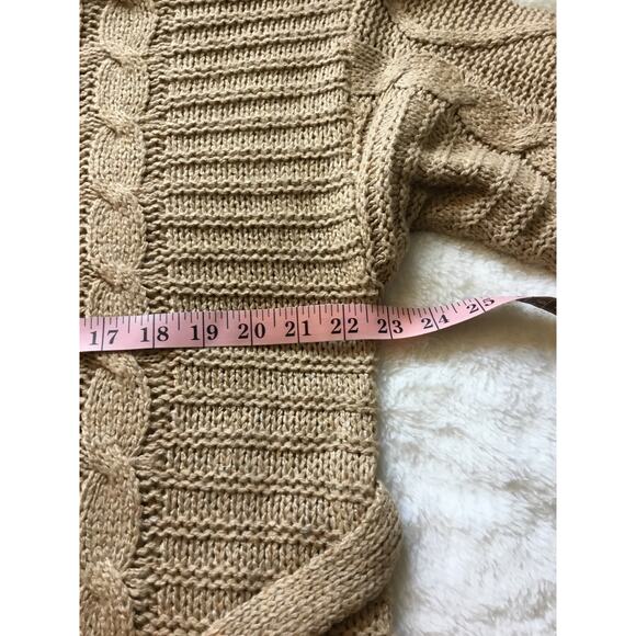 Anthropologie Amadi Cedar Cable-Knit Sweater Dress - Picture 12 of 14